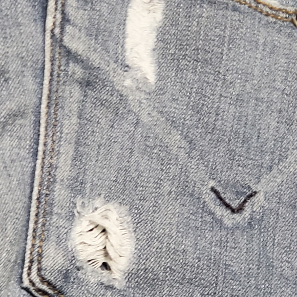 2/$20 Hudson Nico Ankle Skinny Denim Jean Size 26 - Picture 9 of 10